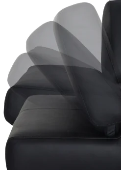 W.SCHILLIG 2-Sitzer »taboo Designsofa mit hohem Sitzkomfort, Breite 202cm, Sitztiefe 59cm« mit Normaltiefe, inklusive Armlehnenverstellung