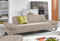 W.SCHILLIG 2-Sitzer »taboo Designsofa mit hohem Sitzkomfort, Breite 202cm, Sitztiefe 59cm« mit Normaltiefe, inklusive Armlehnenverstellung