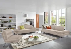 W.SCHILLIG 2-Sitzer »taboo Designsofa mit hohem Sitzkomfort, Breite 202cm, Sitztiefe 59cm« mit Normaltiefe, inklusive Armlehnenverstellung