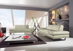 W.SCHILLIG 2-Sitzer »taboo Designsofa mit hohem Sitzkomfort, Breite 202cm, Sitztiefe 59cm« mit Normaltiefe, inklusive Armlehnenverstellung