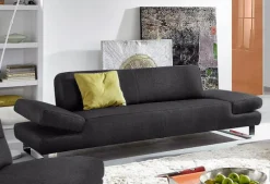 W.SCHILLIG 2-Sitzer »taboo Designsofa mit hohem Sitzkomfort, Breite 202cm, Sitztiefe 69cm« mit Übertiefe, inklusive Armlehnenverstellung
