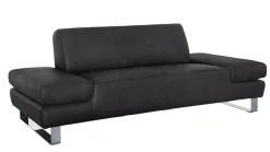 W.SCHILLIG 2-Sitzer »taboo Designsofa mit hohem Sitzkomfort, Breite 202cm, Sitztiefe 69cm« mit Übertiefe, inklusive Armlehnenverstellung