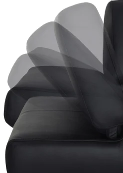 W.SCHILLIG 2-Sitzer »taboo Designsofa mit hohem Sitzkomfort, Breite 202cm, Sitztiefe 69cm« mit Übertiefe, inklusive Armlehnenverstellung