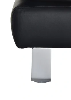 W.SCHILLIG 2-Sitzer »taboo Designsofa mit hohem Sitzkomfort, Breite 202cm, Sitztiefe 69cm« mit Übertiefe, inklusive Armlehnenverstellung
