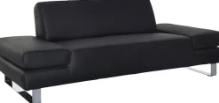 W.SCHILLIG 2-Sitzer »taboo Designsofa mit hohem Sitzkomfort« mit Übertiefe, inklusive Armlehnenverstellung, mit Kontrastnaht