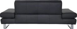 W.SCHILLIG 2-Sitzer »taboo Designsofa mit hohem Sitzkomfort« mit Übertiefe, inklusive Armlehnenverstellung, mit Kontrastnaht