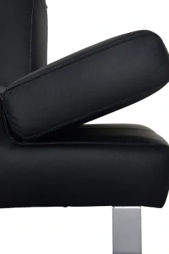 W.SCHILLIG 2-Sitzer »taboo Designsofa mit hohem Sitzkomfort« mit Übertiefe, inklusive Armlehnenverstellung, mit Kontrastnaht