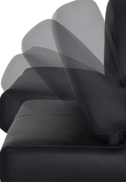 W.SCHILLIG 2-Sitzer »taboo Designsofa mit hohem Sitzkomfort« mit Übertiefe, inklusive Armlehnenverstellung, mit Kontrastnaht