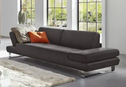 W.SCHILLIG 3-Sitzer »taboo Designsofa mit hohem Sitzkomfort, Breite 232cm, Sitztiefe 69cm« mit Übertiefe, inklusive Armlehnenverstellung
