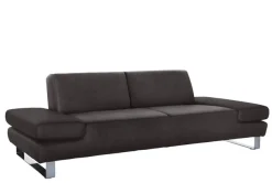 W.SCHILLIG 3-Sitzer »taboo Designsofa mit hohem Sitzkomfort, Breite 232cm, Sitztiefe 69cm« mit Übertiefe, inklusive Armlehnenverstellung