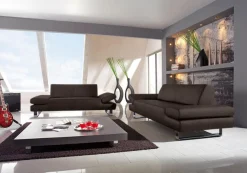 W.SCHILLIG 3-Sitzer »taboo Designsofa mit hohem Sitzkomfort, Breite 232cm, Sitztiefe 69cm« mit Übertiefe, inklusive Armlehnenverstellung