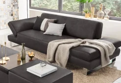 W.SCHILLIG 3-Sitzer »taboo Designsofa mit hohem Sitzkomfort, Breite 232cm, Sitztiefe 69cm« mit Übertiefe, inklusive Armlehnenverstellung