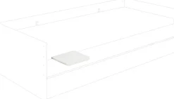 YUNY by PAIDI Ablageelement »LOVELY ALIV zur Erweiterung deiner Kojenliege« B/H/T ca. 28x12x25cm, Off-White,praktische Ablagefläche in Off-White, Tablar
