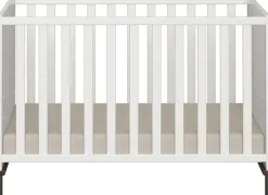 YUNY by PAIDI Babybett »LOVELY ALIV in Off-White« Gitterbett höhenverstellbar, Kinderbett