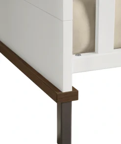 YUNY by PAIDI Babybett »LOVELY ALIV in Off-White« Gitterbett höhenverstellbar, Kinderbett