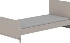 YUNY by PAIDI Kinderbett »BROTHER STU 90x200cm Jugendliege in Taupe« B/H/T ca. 207x96x91cm, Taupe,zeitloses und langlebiges Einzelbett, geprüfte Qualität