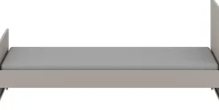 YUNY by PAIDI Kinderbett »BROTHER STU 90x200cm Jugendliege in Taupe« B/H/T ca. 207x96x91cm, Taupe,zeitloses und langlebiges Einzelbett, geprüfte Qualität