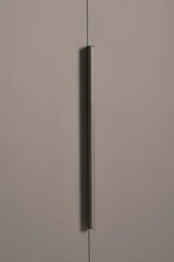 YUNY by PAIDI Kleiderschrank »BROTHER STU inkl. Kleiderstangen und Einlegeböden« B/H/T ca. 130x195x52cm, Taupe,zertifizierte Qualität, Soft-Close