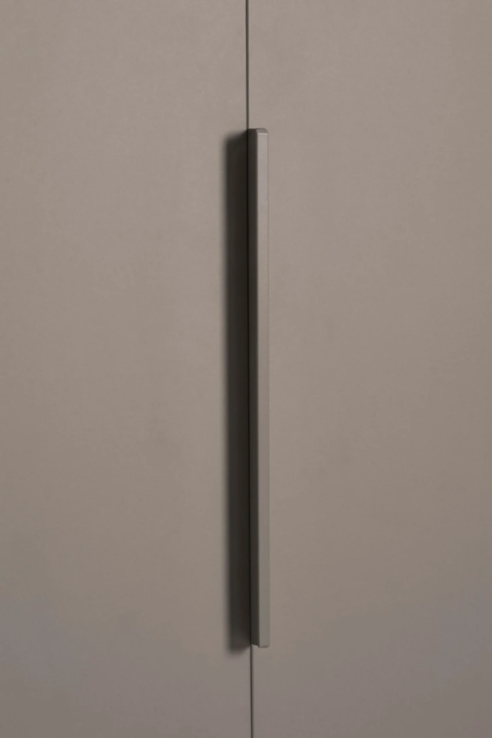 YUNY by PAIDI Kleiderschrank »BROTHER STU inkl. Kleiderstangen und Einlegeböden« B/H/T ca. 95x195x52cm, Taupe,zertifizierte Qualität, Soft-Close