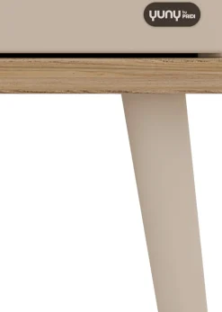 YUNY by PAIDI Kleiderschrank »HAZEL in Beige, inkl. Kleiderstangen und Einlegeböden« B/H/T ca. 95-130/198/52cm, mit 2 oder 3 Türen,stabiler Drehtürenschrank aus Holz, mit Soft-Close-Funktion