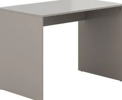 YUNY by PAIDI Schreibtisch »BROTHER STU« B/H/T ca. 100x72x60cm, Taupe,kratzfest und leicht zu reinigen, geprüfte Qualität