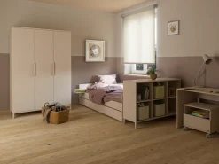 YUNY by PAIDI Schreibtisch »SISTER LOU in Beige, Breite 100 cm« kratzfest und leicht zu reinigen, geprüfte Qualität