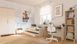 YUNY by PAIDI Standregal »HAZEL in Beige mit 4 Fächern, offenes Regal« praktischer Stauraum für jeden Raum – übersichtlich & funktional