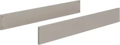 YUNY by PAIDI Umbauseiten »BROTHER STU für den Umbau vom Babybett zum Juniorbett« Erweiterungs-Set Kinderbett 70x140cm in Taupe