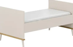 YUNY by PAIDI Umbauseiten »HAZEL für den Umbau vom Babybett zum Juniorbett« Erweiterungs-Set Kinderbett 70x140cm in Beige
