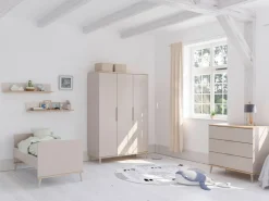 YUNY by PAIDI Umbauseiten »HAZEL für den Umbau vom Babybett zum Juniorbett« Erweiterungs-Set Kinderbett 70x140cm in Beige