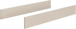 YUNY by PAIDI Umbauseiten »HAZEL für den Umbau vom Babybett zum Juniorbett« Erweiterungs-Set Kinderbett 70x140cm in Beige