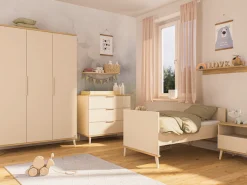YUNY by PAIDI Umbauseiten »HAZEL für den Umbau vom Babybett zum Juniorbett« Erweiterungs-Set Kinderbett 70x140cm in Beige