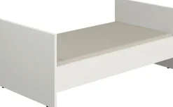 YUNY by PAIDI Umbauseiten »LOVELY ALIV für den Umbau vom Babybett zum Juniorbett« Erweiterungs-Set Kinderbett 70x140cm in Off-White