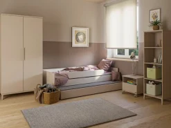 YUNY by PAIDI Umbauseiten »SISTER LOU als zusätzliche Absturzsicherung an der Liege« Rausfallschutz in Beige, geprüfte Sicherheit
