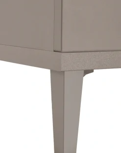 YUNY by PAIDI Wickelkommode »BROTHER STU mit abnehmbarem Aufsatz und 3 Schubladen« bis 50 kg Kommode in Taupe, 95 cm Breite, geprüfte Sicherheit, Soft-Close 94,7 cm