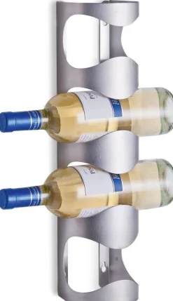 Zeller Present Flaschenregal für 4 Flaschen