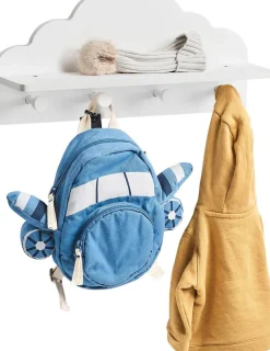 Zeller Present Garderobenleiste »Wolke« praktische Wandgarderobe für Kinderjacken im Wolkendesign