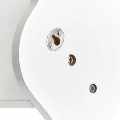 Zeller Present Garderobenleiste »Wolke« praktische Wandgarderobe für Kinderjacken im Wolkendesign