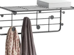 Zeller Present Garderobenleiste moderne in Industrial-Design