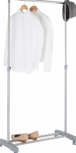 Zeller Present Garderobenständer schafft Platz für Ihre Kleidungsstücke
