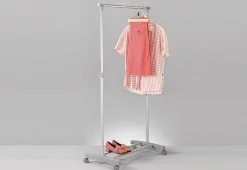 Zeller Present Garderobenständer schafft Platz für Ihre Kleidungsstücke