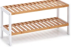 Zeller Present Schuhregal Bietet Platz für bis zu 6 Paar Schuhe