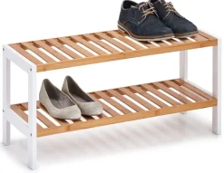 Zeller Present Schuhregal Bietet Platz für bis zu 6 Paar Schuhe