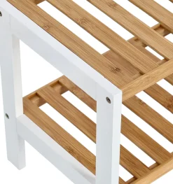 Zeller Present Schuhregal Bietet Platz für bis zu 6 Paar Schuhe