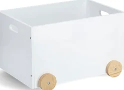 Zeller Present Spielzeugtruhe mit Rollen