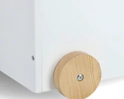 Zeller Present Spielzeugtruhe mit Rollen