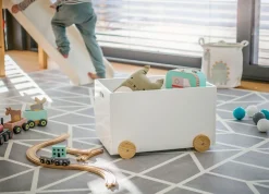 Zeller Present Spielzeugtruhe mit Rollen
