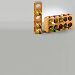 Zeller Present Weinregal »Bamboo« für bis zu 5 Weinflaschen geeignet